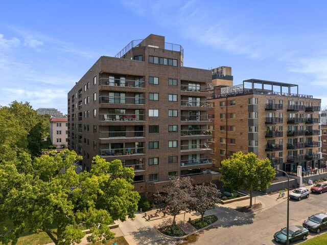 2885 Knox Ave S Unit 208, Minneapolis, MN 55408 - view of apartment building / complex