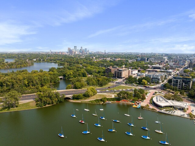 2885 Knox Ave S Unit 208, Minneapolis, MN 55408 - view of urban area with a nearby body of water