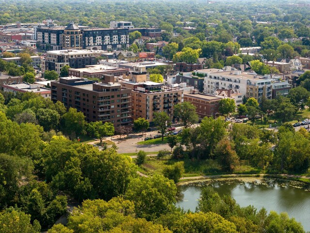 2885 Knox Ave S Unit 208, Minneapolis, MN 55408 - drone / aerial view of a large body of water