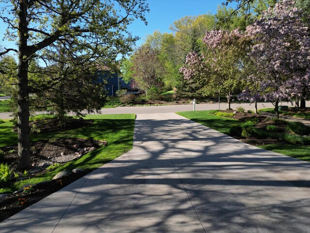 view of property's community