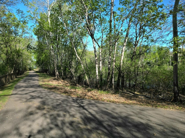 view of street