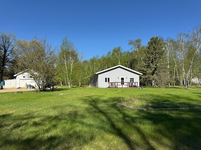 3545 White Birch Ave NE, Bemidji, MN 56601 - view of green lawn