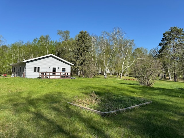 3545 White Birch Ave NE, Bemidji, MN 56601 - view of grassy yard
