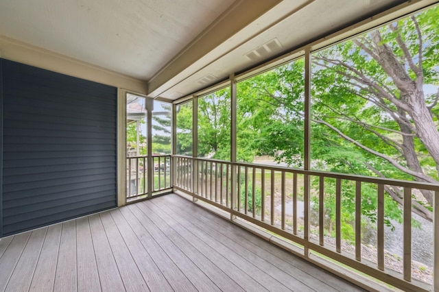10911 Rhode Island Ave S, Bloomington, MN 55438 - view of unfurnished sunroom