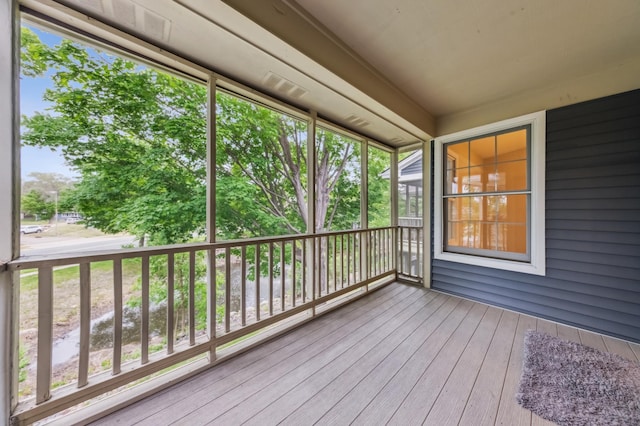 10911 Rhode Island Ave S, Bloomington, MN 55438 - view of wooden deck