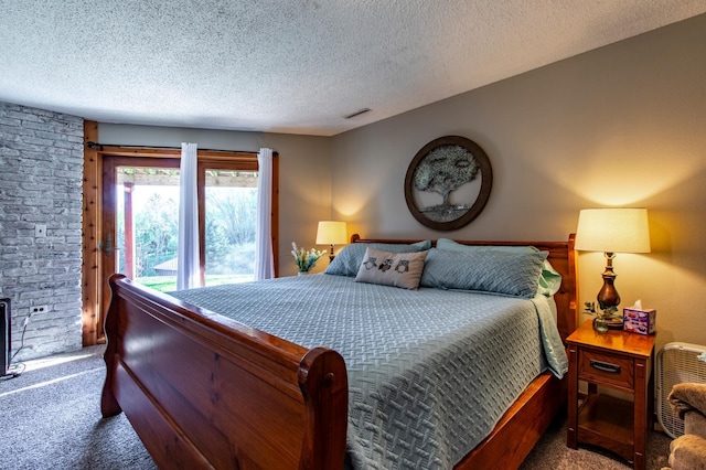 6385 13th Ave NW, Rochester, MN 55901 - carpeted bedroom featuring a textured ceiling