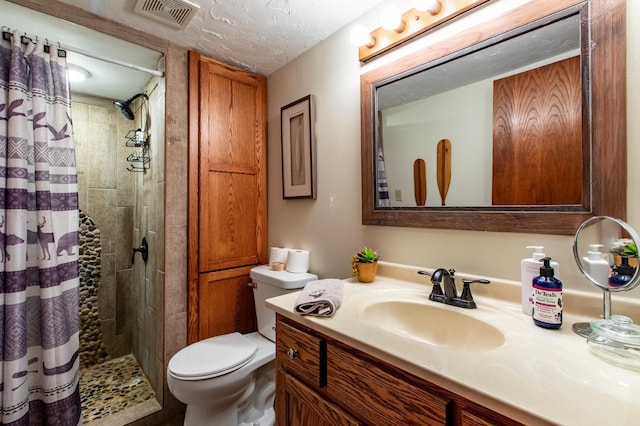 6385 13th Ave NW, Rochester, MN 55901 - full bath featuring toilet, a tile shower, and vanity