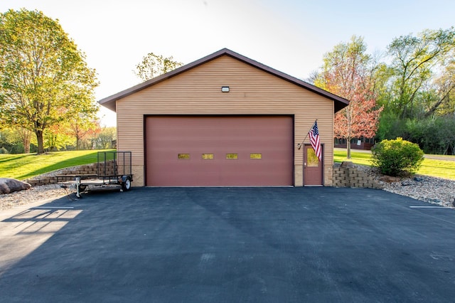 6385 13th Ave NW, Rochester, MN 55901 - view of detached garage