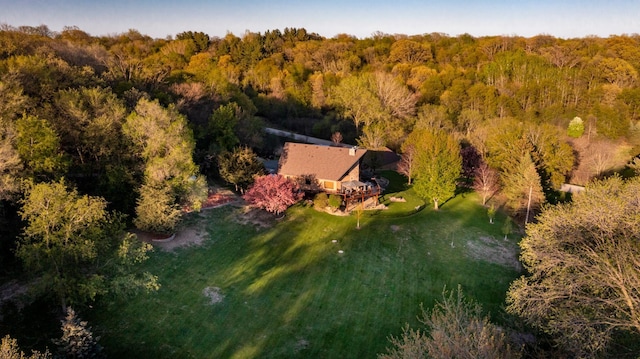 6385 13th Ave NW, Rochester, MN 55901 - view of subject property featuring a forest