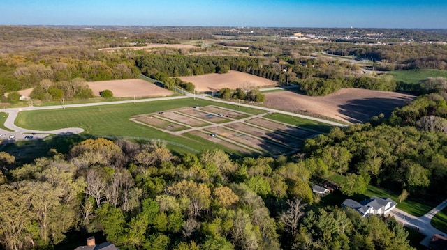 6385 13th Ave NW, Rochester, MN 55901 - aerial overview of property's location featuring a forest
