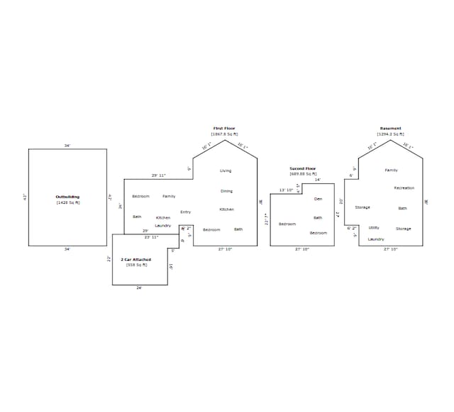 6385 13th Ave NW, Rochester, MN 55901 - room layout