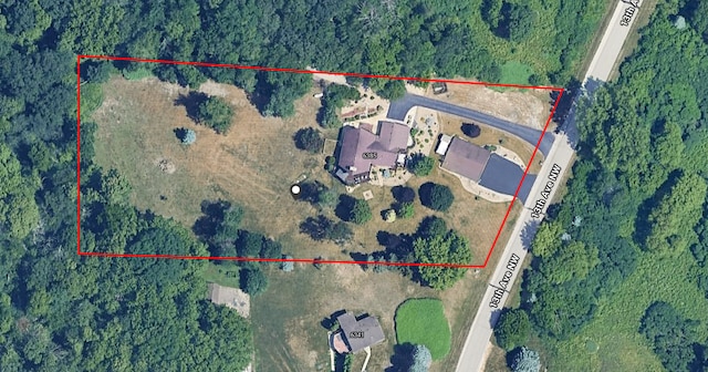 6385 13th Ave NW, Rochester, MN 55901 - map / location with property parcel outlined