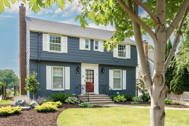 623 Fairview Ave S, Saint Paul, MN 55116 - colonial inspired home with a chimney