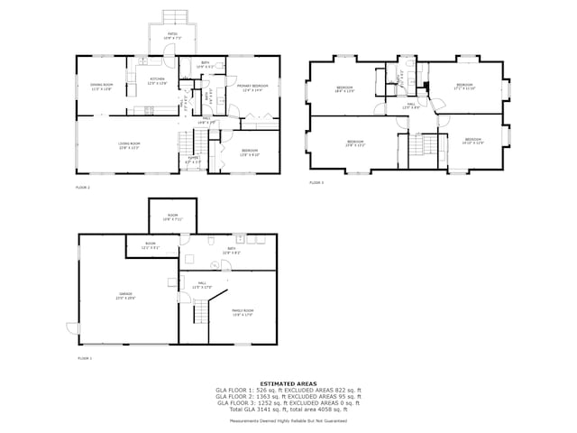 4824 Eriks Blvd, Eagan, MN 55122 - home floor plan