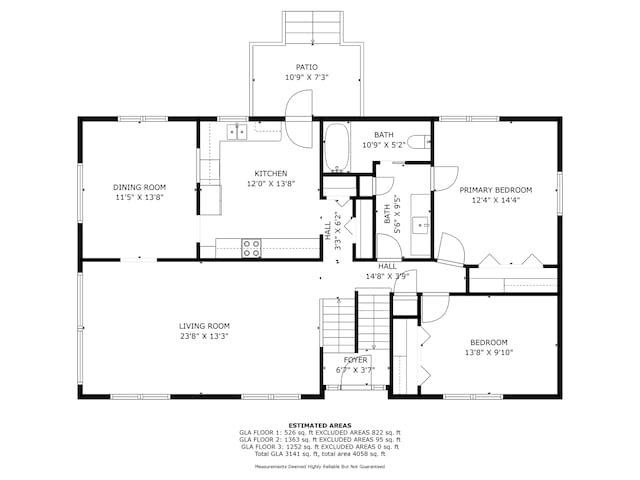 4824 Eriks Blvd, Eagan, MN 55122 - room layout