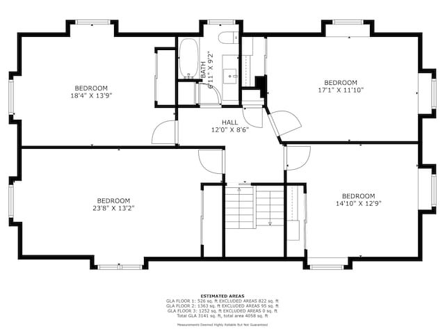 4824 Eriks Blvd, Eagan, MN 55122 - property floor plan