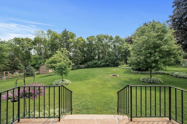4824 Eriks Blvd, Eagan, MN 55122 - view of yard
