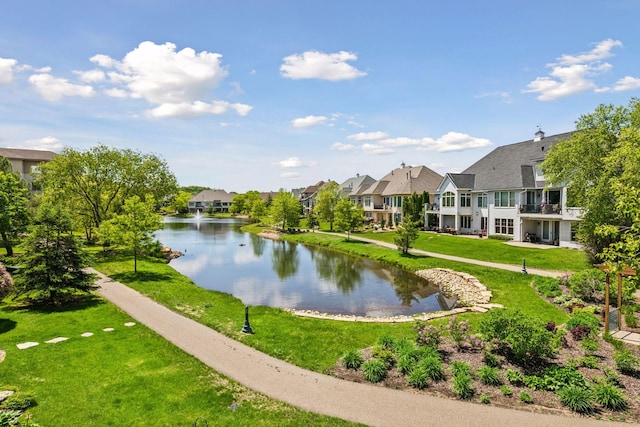 130 Stonebridge Rd, Lilydale, MN 55118 - view of home's community featuring a water view, a residential view, and a lawn