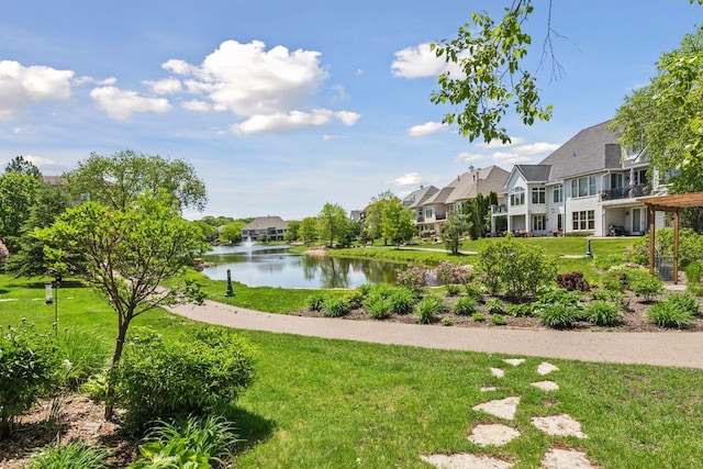 130 Stonebridge Rd, Lilydale, MN 55118 - view of property's community with a water view and a yard