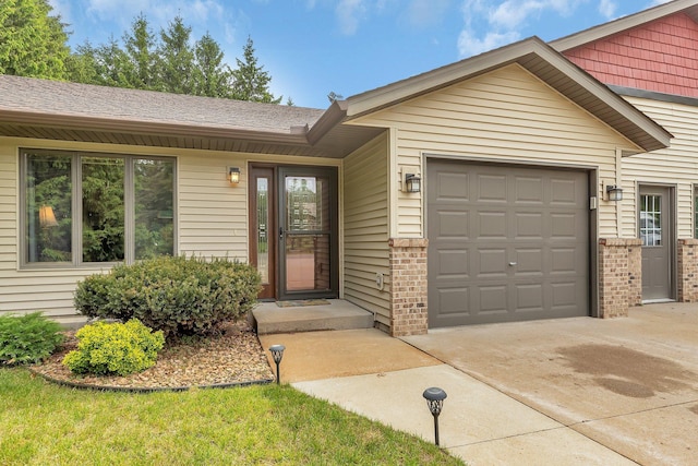 28443 133rd St NW, Baldwin Twp, MN 55398 - ranch-style home featuring a garage, driveway, and brick siding