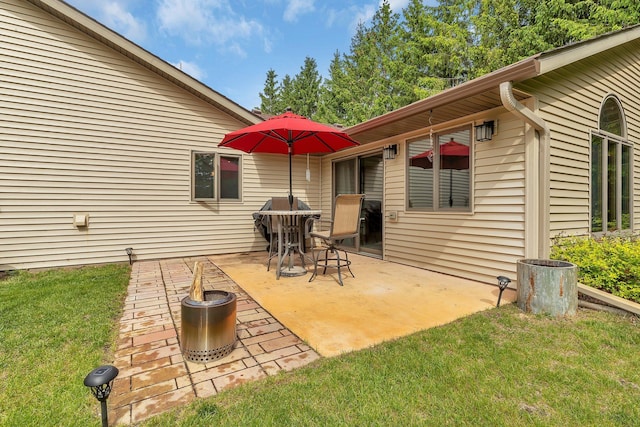 28443 133rd St NW, Baldwin Twp, MN 55398 - view of patio / terrace