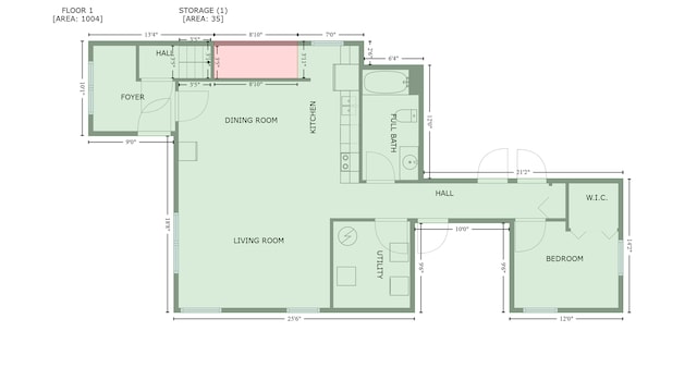 room layout