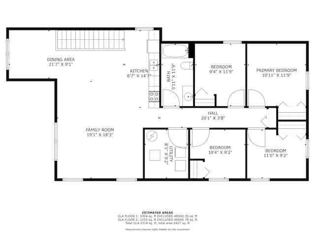 floor plan / room layout