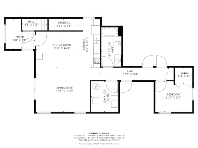 home floor plan