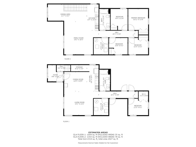 room layout