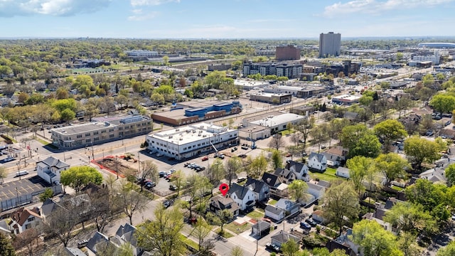 drone / aerial view