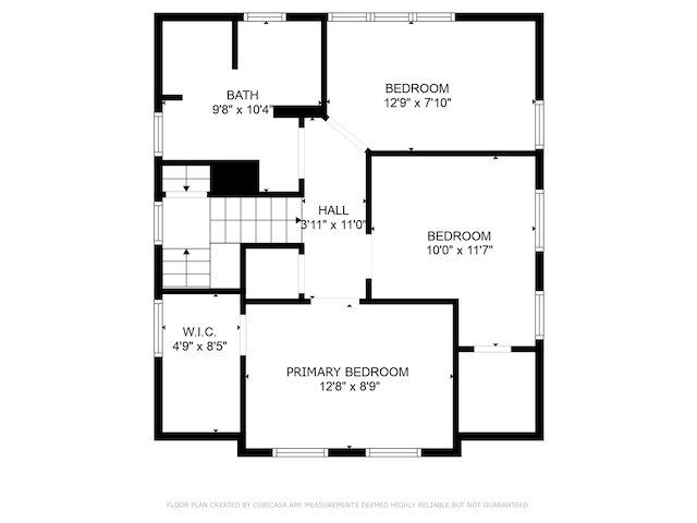 floor plan / room layout