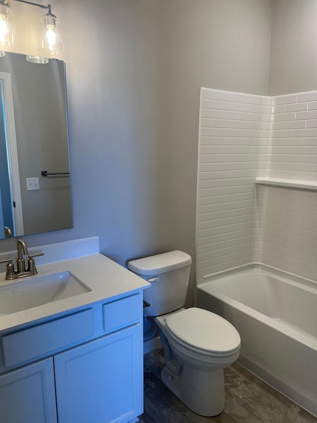 12515 Erskin St NE, Blaine, MN 55449 - bathroom featuring toilet and vanity
