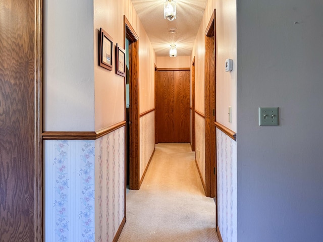 1626 Diane Rd, Mendota Heights, MN 55118 - hall featuring light colored carpet