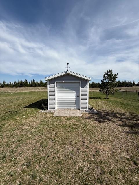 2008 Whiting Rd NW Unit 26, Bemidji, MN 56601 - garage with a storage unit