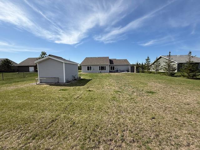 2008 Whiting Rd NW Unit 26, Bemidji, MN 56601 - view of green lawn