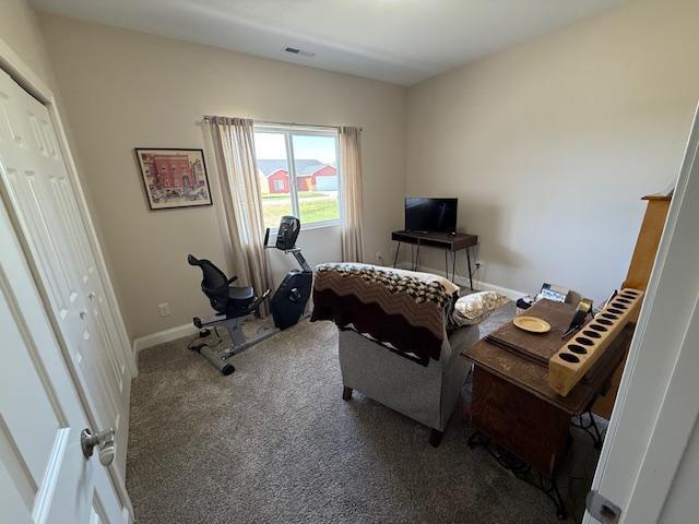 2008 Whiting Rd NW Unit 26, Bemidji, MN 56601 - carpeted bedroom with baseboards