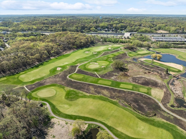 7676 Woodview Ct, Edina, MN 55439 - view of property location featuring a nearby body of water and a golf club