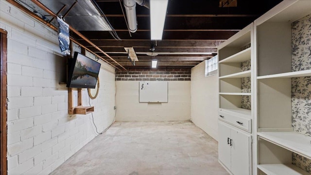 12586 220th St, Silver Lake, MN 55381 - view of unfinished basement