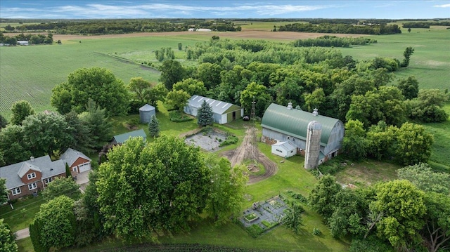 12586 220th St, Silver Lake, MN 55381 - overview of rural landscape
