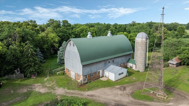 12586 220th St, Silver Lake, MN 55381 - view from above of property