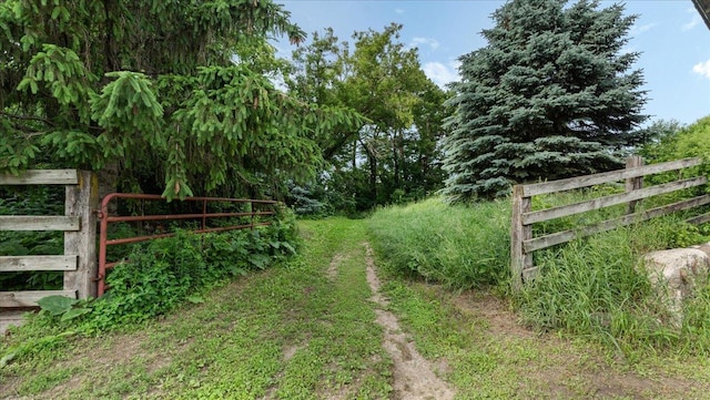 12586 220th St, Silver Lake, MN 55381 - view of gate