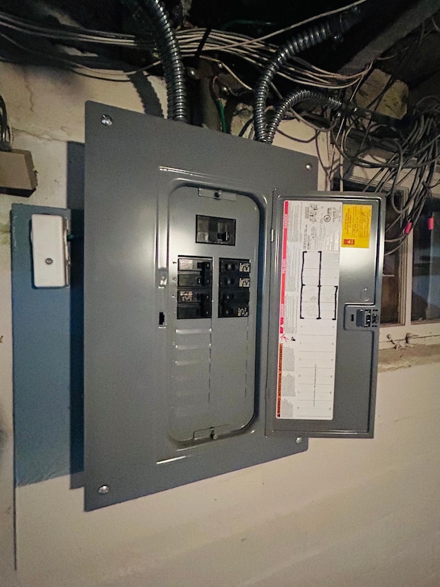 1536 Concordia Ave, Saint Paul, MN 55104 - utility room featuring electric panel