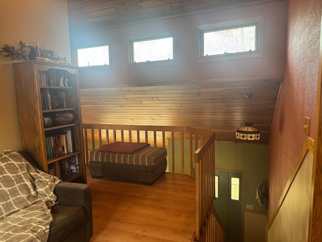 7525 Filbert Ln NE, Turtle River Twp, MN 56601 - bedroom featuring wood finished floors
