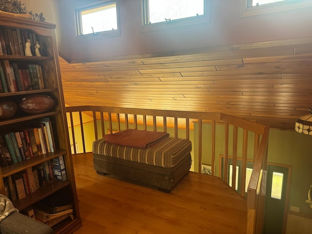 7525 Filbert Ln NE, Turtle River Twp, MN 56601 - bedroom featuring wood finished floors