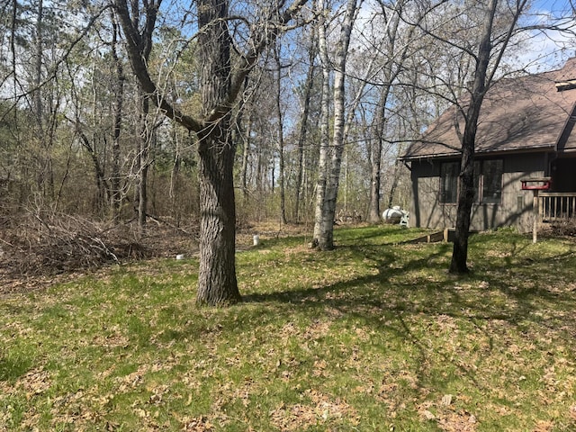 7525 Filbert Ln NE, Turtle River Twp, MN 56601 - view of grassy yard