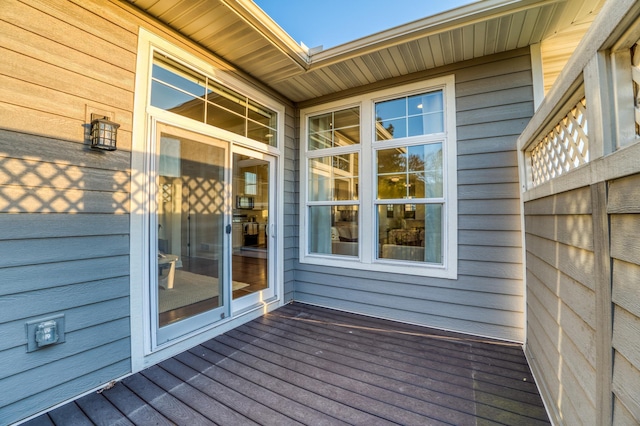 17796 Junelle Ct, Lakeville, MN 55044 - view of wooden deck