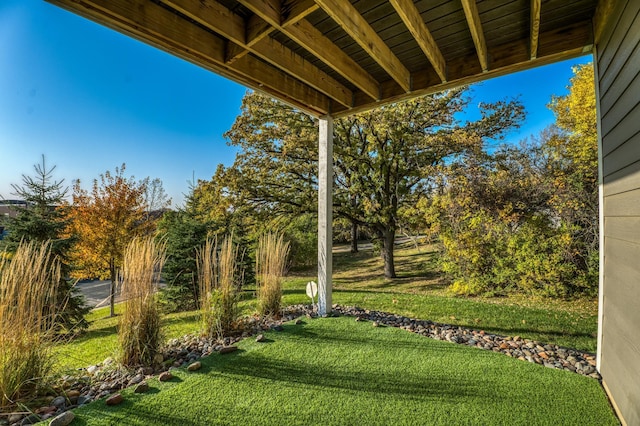 17796 Junelle Ct, Lakeville, MN 55044 - view of green lawn