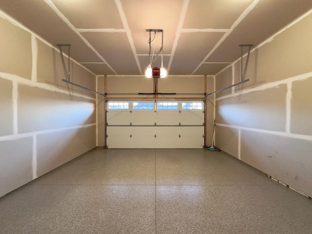 17796 Junelle Ct, Lakeville, MN 55044 - garage with a garage door opener