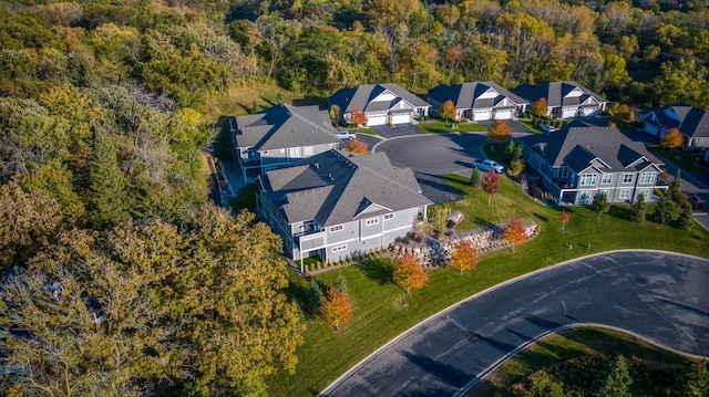 17796 Junelle Ct, Lakeville, MN 55044 - view of property location with a forest and nearby suburban area