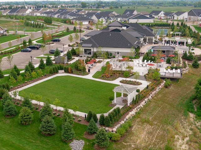 10045 Mulberry, Corcoran, MN 55374 - aerial perspective of suburban area